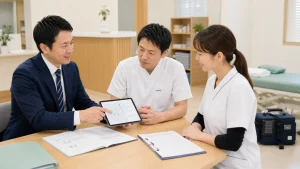 【整骨院M&A事例】訪問鍼灸を併設した接骨院を地域医療連携重視の買い手へ承継した匿名事例