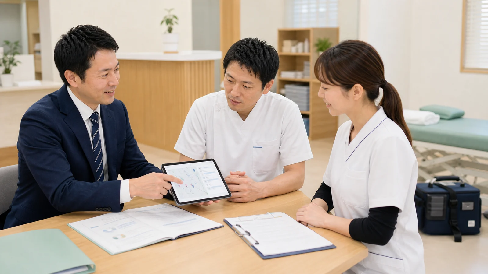 【整骨院M&A事例】訪問鍼灸を併設した接骨院を地域医療連携重視の買い手へ承継した匿名事例