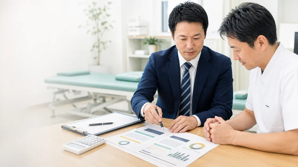 整骨院M&Aで譲渡企業様の手数料が0円になる仕組み｜成功報酬まで含めた費用比較