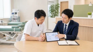 整骨院M&Aの相場を見る前に知るべき買い手の評価ポイント｜保険施術・自費比率・交通事故・地域商圏